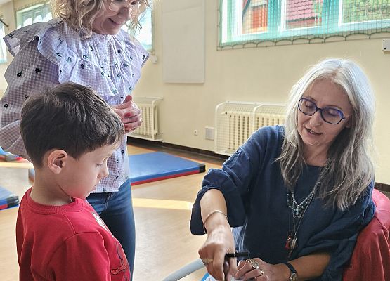 Niezwykłe spotkanie z Panią Roksaną Jędrzejewską-Wróbel! grafika