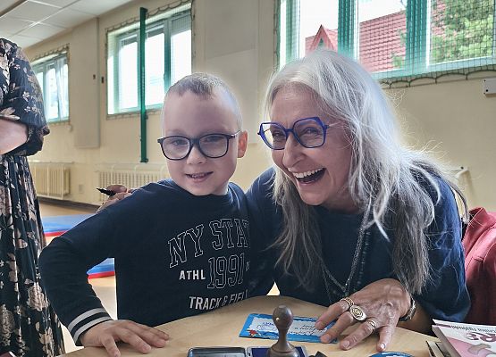 Niezwykłe spotkanie z Panią Roksaną Jędrzejewską-Wróbel! grafika
