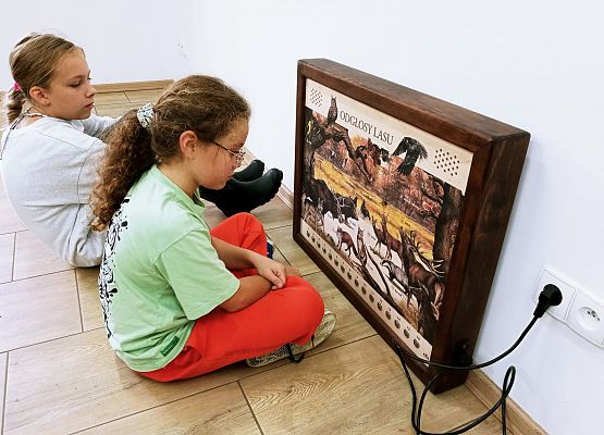 SZKÓŁKA LEŚNA grafika