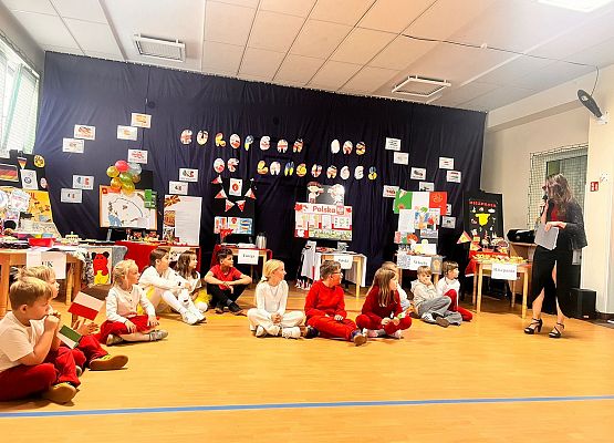 Magia języków w naszej szkole grafika