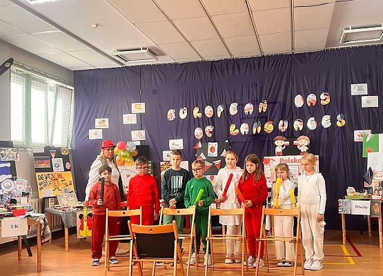 Magia języków w naszej szkole grafika