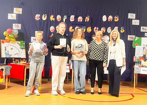 Magia języków w naszej szkole grafika