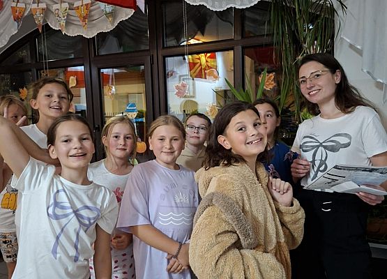 Północka klasy V"A" grafika