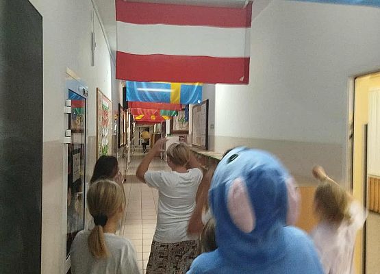 Północka klasy V"A" grafika