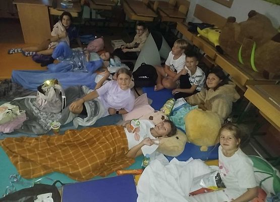 Północka klasy V"A" grafika