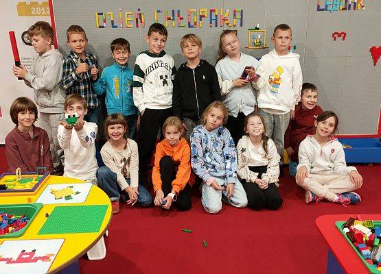 Dzień Chłopaka w klasie 2a grafika