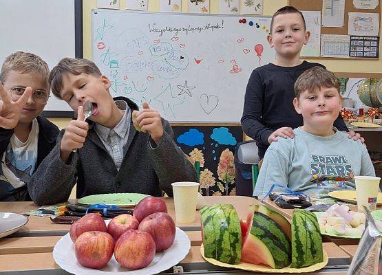 Dzień Chłopaka w klasach trzecich grafika