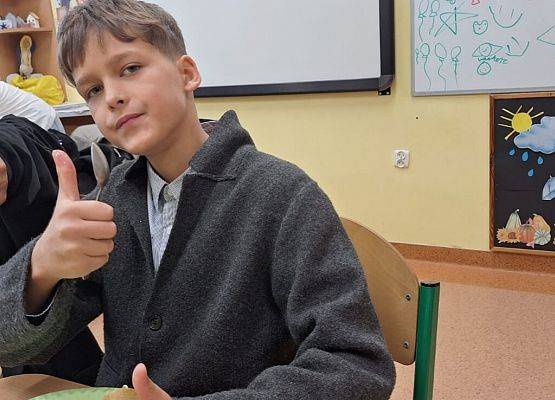 Dzień Chłopaka w klasach trzecich grafika