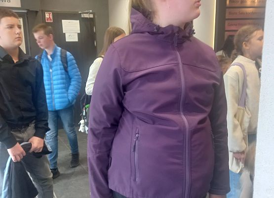 Wyjazd uczniów klas VI,VII i VIII do Teatru Nowego w Słupsku grafika