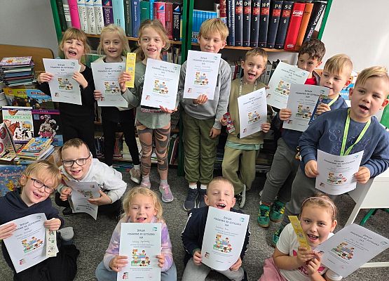 Wyjątkowy Dzień w Bibliotece grafika