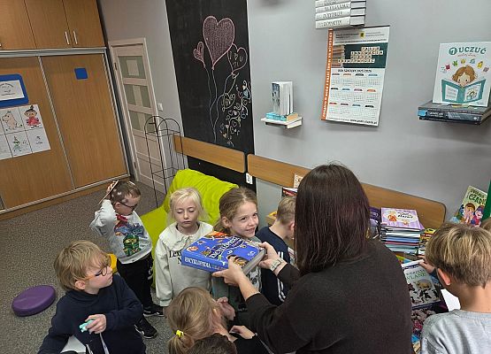 Wyjątkowy Dzień w Bibliotece grafika