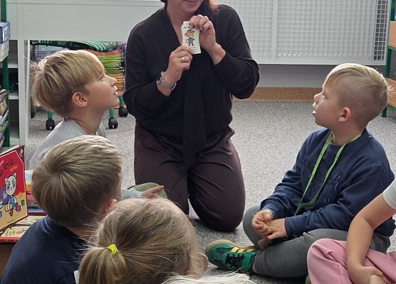 Wyjątkowy Dzień w Bibliotece grafika