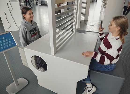 Wycieczka klasy 5a do Centrum Nauki Experyment w Gdyni grafika