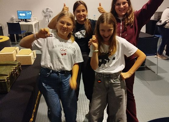 Wycieczka klasy 5a do Centrum Nauki Experyment w Gdyni grafika