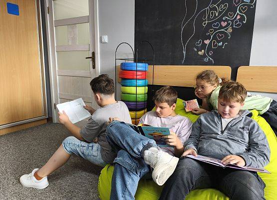 Przerwy w szkole? U nas to czas pełen radości i kreatywności! grafika