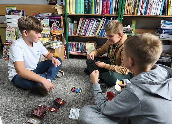 Przerwy w szkole? U nas to czas pełen radości i kreatywności! grafika