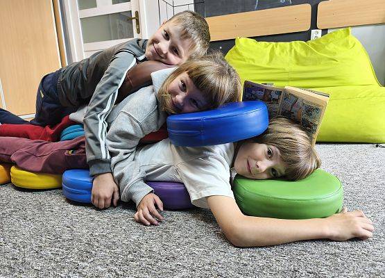 Przerwy w szkole? U nas to czas pełen radości i kreatywności! grafika