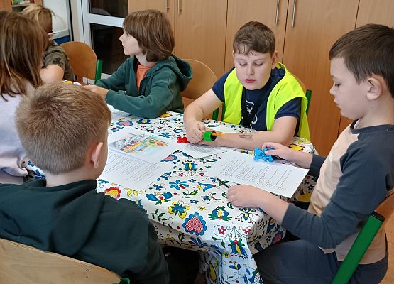 "Odblaskowa Szkoła" - konkurs z wiedzy o Bezpieczeństwie Ruchu Drogowego grafika