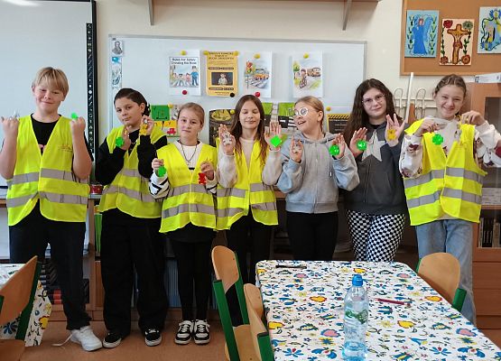 "Odblaskowa Szkoła" - konkurs z wiedzy o Bezpieczeństwie Ruchu Drogowego grafika