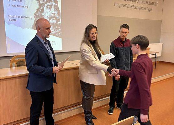 1000 rocznica narodzin Królestwa Polskiego – wojewódzki konkurs historyczny grafika