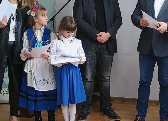 Powiatowe Eliminacje do XII Regionalnego Konkursu MÉSTER BËLNÉGÒ CZËTANIÔ PÒ KASZËBSKÙ grafika