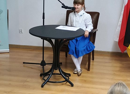 Powiatowe Eliminacje do XII Regionalnego Konkursu MÉSTER BËLNÉGÒ CZËTANIÔ PÒ KASZËBSKÙ grafika