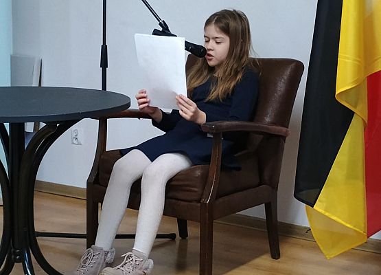 Powiatowe Eliminacje do XII Regionalnego Konkursu MÉSTER BËLNÉGÒ CZËTANIÔ PÒ KASZËBSKÙ grafika