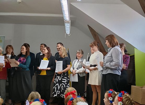 Powiatowe Eliminacje do XII Regionalnego Konkursu MÉSTER BËLNÉGÒ CZËTANIÔ PÒ KASZËBSKÙ grafika