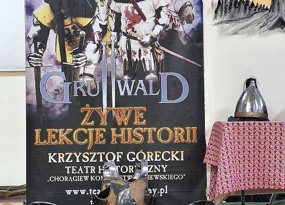 Żywa lekcja historii – Teatr historyczny Krzysztofa Góreckiego grafika