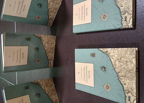 "O latarni Stilo i inne pomorskie legendy" - spotkanie z dr Magdaleną Kubiak grafika