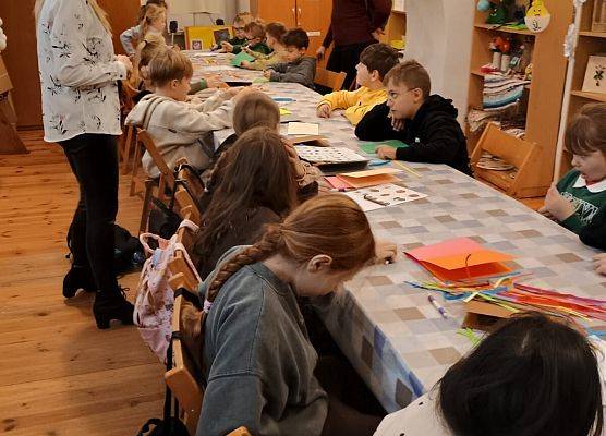 Wycieczka do Muzeum Piśmiennictwa i Muzyki Kaszubsko-Pomorskiej w Wejherowie. grafika