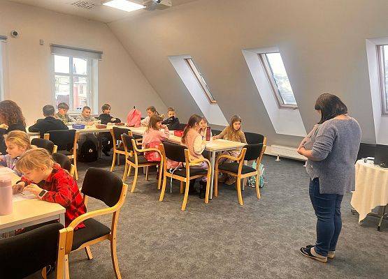 Wycieczka do Muzeum Piśmiennictwa i Muzyki Kaszubsko-Pomorskiej w Wejherowie. grafika