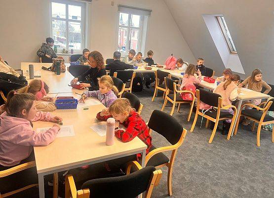 Wycieczka do Muzeum Piśmiennictwa i Muzyki Kaszubsko-Pomorskiej w Wejherowie. grafika