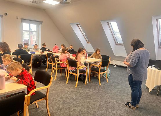 Wycieczka do Muzeum Piśmiennictwa i Muzyki Kaszubsko-Pomorskiej w Wejherowie. grafika