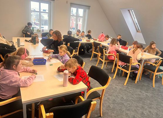 Wycieczka do Muzeum Piśmiennictwa i Muzyki Kaszubsko-Pomorskiej w Wejherowie. grafika