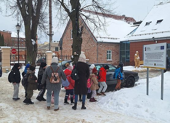 Wycieczka do Muzeum Piśmiennictwa i Muzyki Kaszubsko-Pomorskiej w Wejherowie. grafika