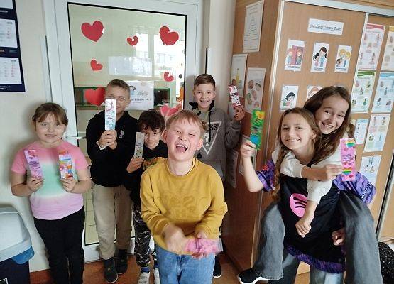 Kółko Happy kids - zajęcia walentynkowe grafika