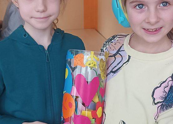 Tworzymy "Słoiki Życzliwości" - warsztaty o życzliwości dla drugoklasistów grafika