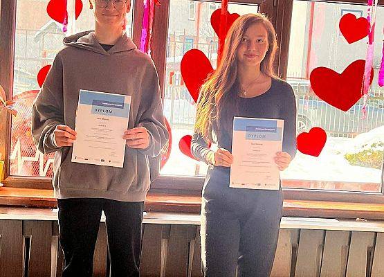 Mamy laureatów w Pomorskiej Lidze Edukacyjnej - etap powiatowy grafika