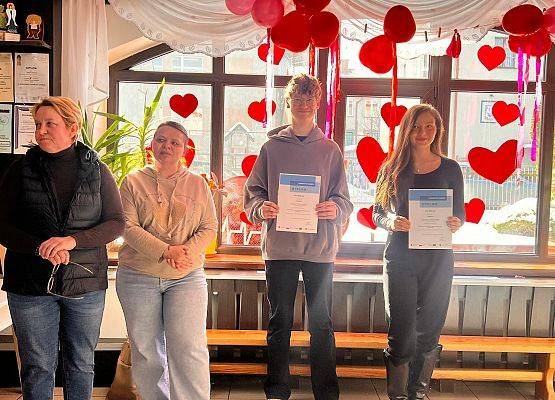 Mamy laureatów w Pomorskiej Lidze Edukacyjnej - etap powiatowy grafika