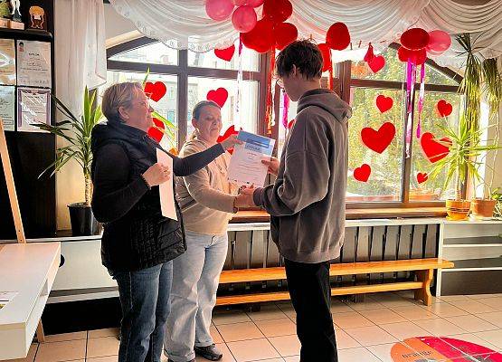 Mamy laureatów w Pomorskiej Lidze Edukacyjnej - etap powiatowy grafika