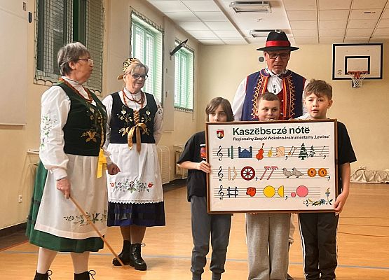 Spotkanie z Kaszubskim Zespołem Pieśni i Tańca "LEVINO" grafika