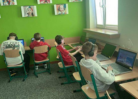 Klub języka angielskiego "British Contest Team" grafika