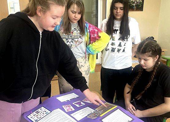 Klub języka angielskiego "British Contest Team" grafika