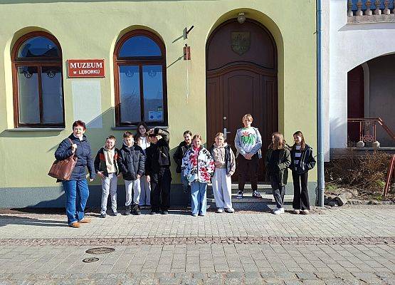 Zajęcia edukacyjne z historii w Muzeum w Lęborku – Średniowieczny Lębork grafika