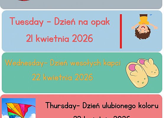 Szalony Wiosenny Tydzień grafika
