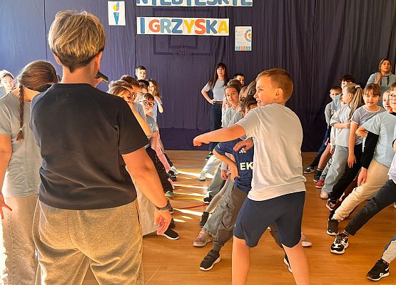 Niebieskie Igrzyska 2026 grafika