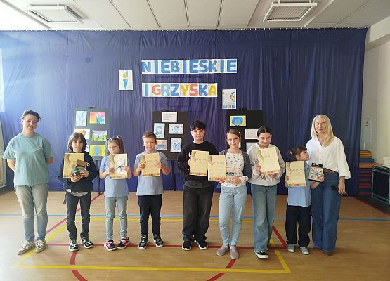 Niebieskie Igrzyska 2026 grafika