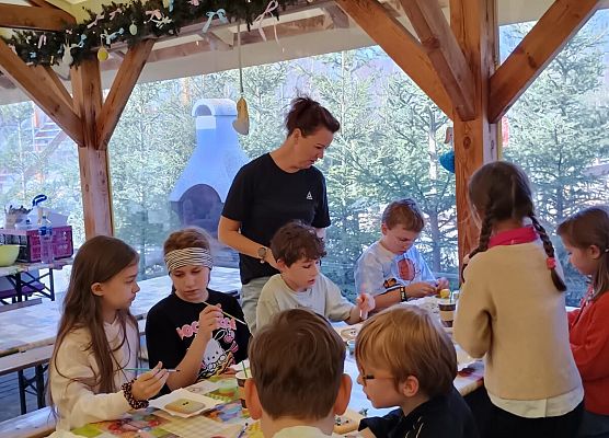 Wiosenne warsztaty w Costerina Park! grafika