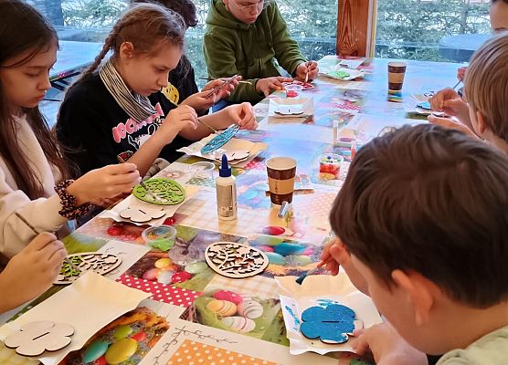 Wiosenne warsztaty w Costerina Park! grafika